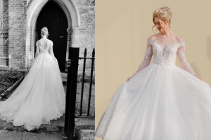 vestidos de novia como princesa mika herrera novias