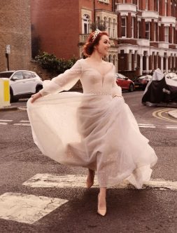 vestidos de novia estilo princesa de mika herrera diseñadora