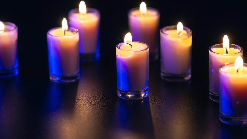 El poder de las velas rituales y ceremonias
