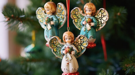 Poder de los ángeles en Navidad